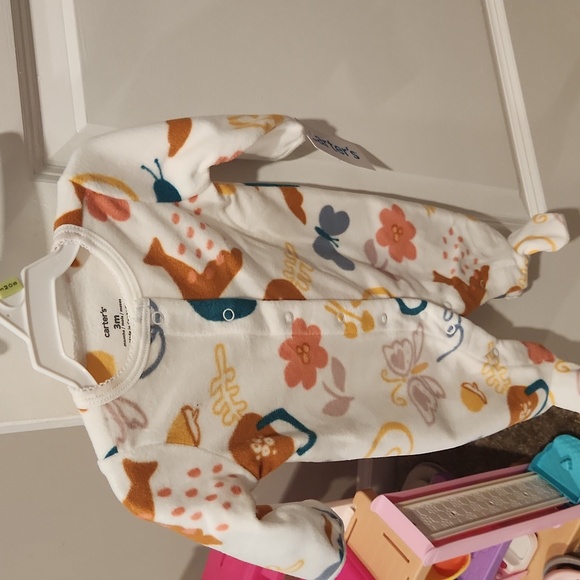 Carter's Other - Fleece footie